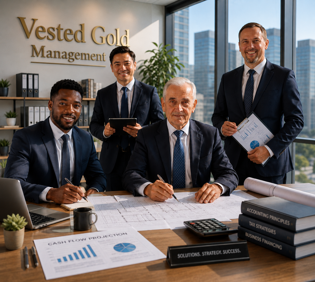 Vested Gold